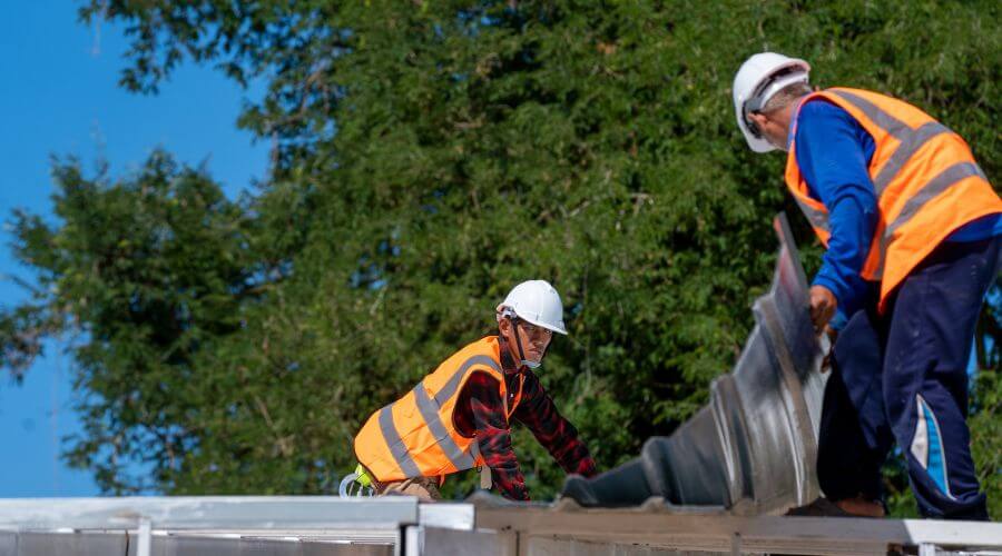Professional new roof installation services in Zurich, MT